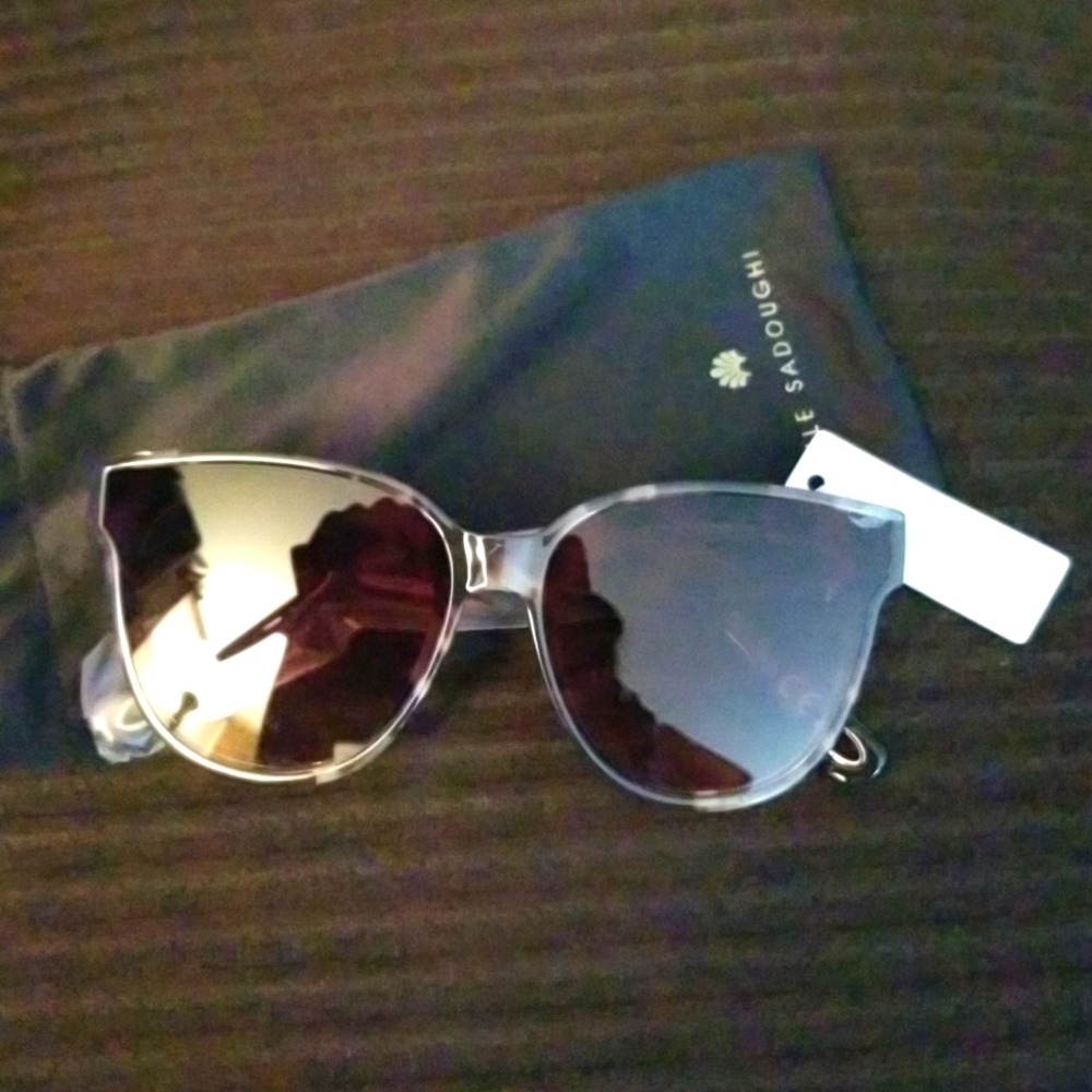 NWT Lele Sadoughi Sunglasses